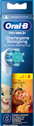 Aufsteckbürsten Kinder Pro König der Löwen Oral-B
