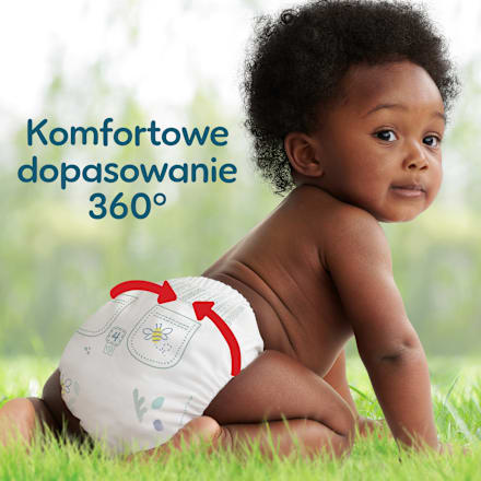 Pieluchomajtki Harmonie rozmiar 5, 12-17 kg Pampers Harmonie