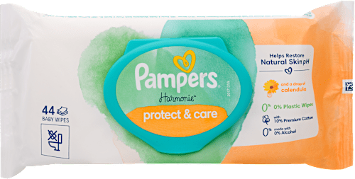 Șervețele umede pentru copii Pampers Harmonie