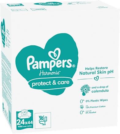 Feuchttücher Harmonie Calendula (24x44 St) Pampers Harmonie
