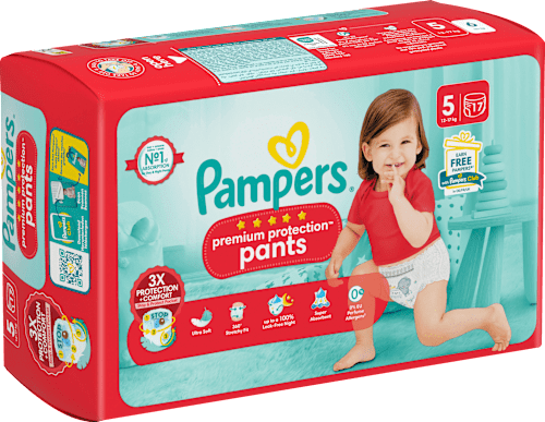 Windeln Premium Protection Pants Gr.5 Junior (12-17kg) Pampers premium protection