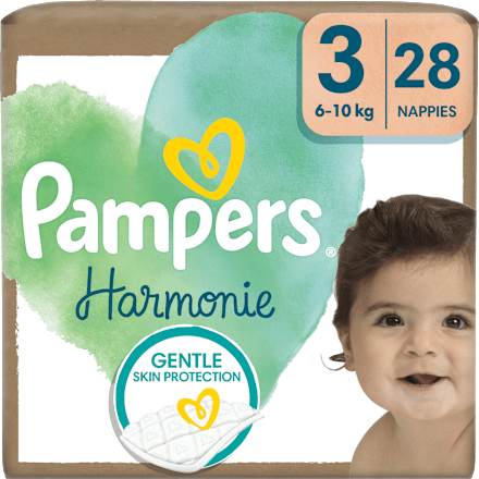 Pieluchy Harmonie rozmiar 3, 6-10 kg Pampers Harmonie