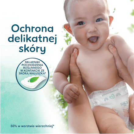 Pieluchy Harmonie rozmiar 2, 4-8 kg Pampers Harmonie