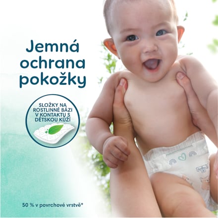 pleny, velikost 3 Pampers Harmonie
