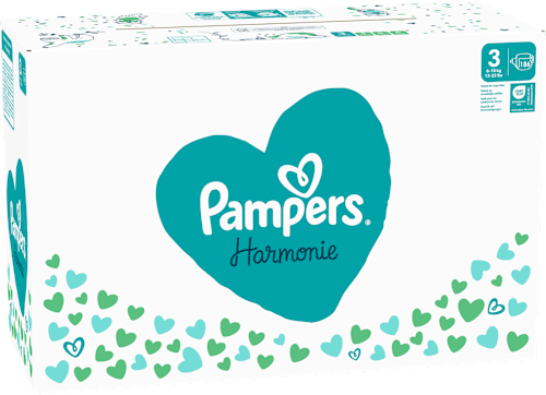 pleny, velikost 3 Pampers Harmonie