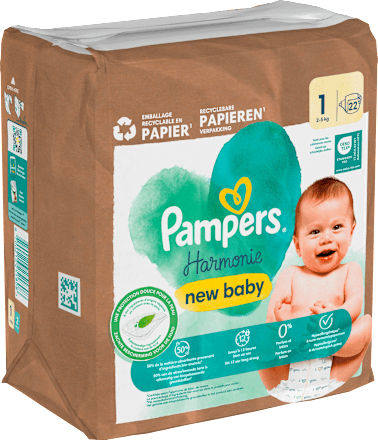 Windeln Harmonie Gr.1 new baby (2-5 kg) Pampers Harmonie
