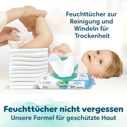 Windeln Harmonie Gr.1 new baby (2-5 kg) Pampers Harmonie