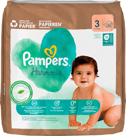 Windeln Harmonie Gr.3 Midi (6-10 kg) Pampers Harmonie