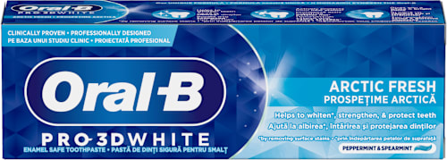 Pastă de dinți Pro 3D White Arctic Fresh Oral-B