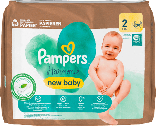 Windeln Harmonie Gr.2 Mini (4-8 kg) Pampers Harmonie