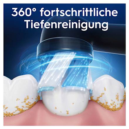 Aufsteckbürste iO Ultimative Reinigung schwarz Oral-B
