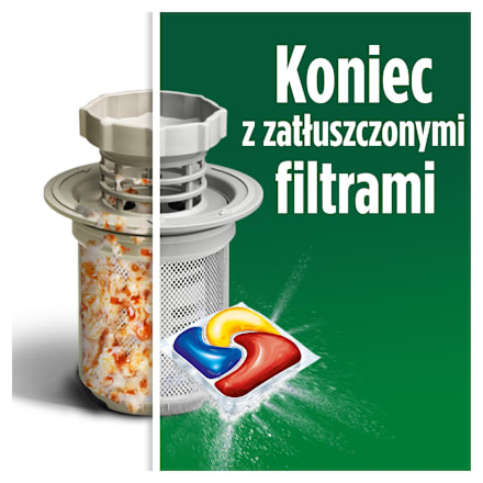 Kapsułki do zmywarki Platinum Plus Cytryna FAIRY