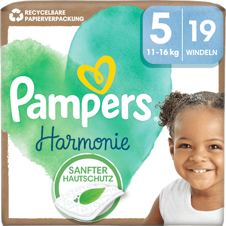 Windeln Harmonie Gr.5 Junior (11-16 kg) Pampers Harmonie