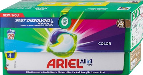 PODS COLOR All in 1 kapsule za veš  ARIEL