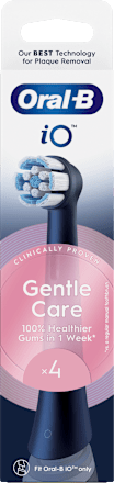 iO Gentle Care zamjenske glave za električnu četkicu za zube – crna Oral-B