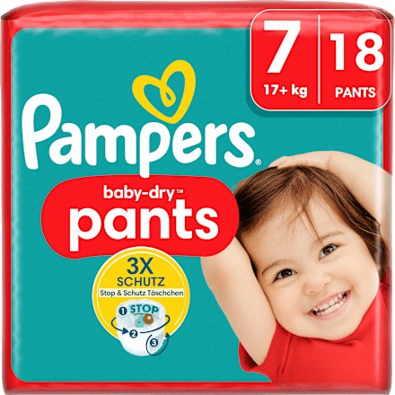 Baby Pants Baby Dry Gr.7 Extra Large (17+ kg) Pampers
