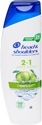 Sampon korpásodás ellen Apple Fresh 2in1 head&shoulders