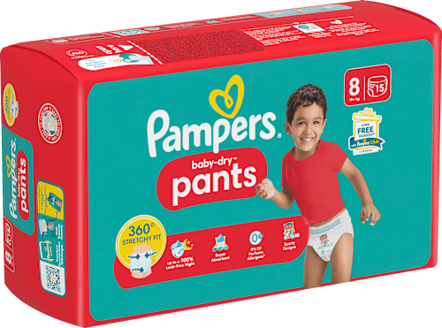 Baby Pants Baby Dry Gr.8 Extra Large (19+ kg) Pampers