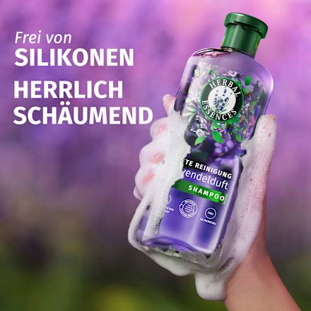 Shampoo Sanfte Reinigung Lavendelduft Herbal Essences