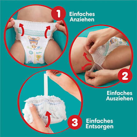 Baby Pants Baby Dry Gr.8 Extra Large (19+ kg) Pampers baby-dry
