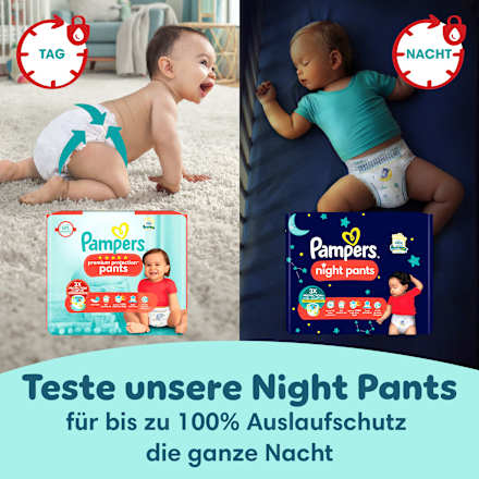 Baby Pants Premium Protection Gr. 6 Extra Large (15+ kg) Pampers