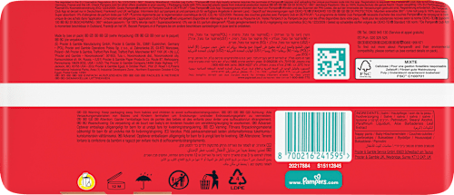 Baby Pants Baby Dry Gr.6 Extra Large (14-19kg), Big Pack Pampers