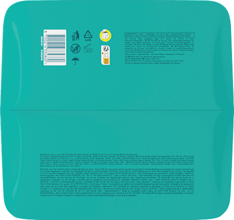 Windeln Baby Dry Gr.4 Maxi (9-14kg), Big Pack Pampers
