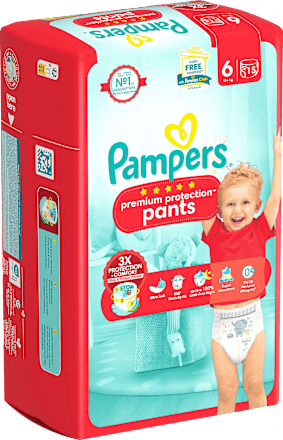 Baby Pants Premium Protection Gr. 6 Extra Large (15+ kg) Pampers