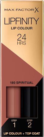 LIPFINITY 24H karmin - 180 Spiritual MAX FACTOR