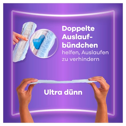 discreet Einlagen Inkontinenz Normal always