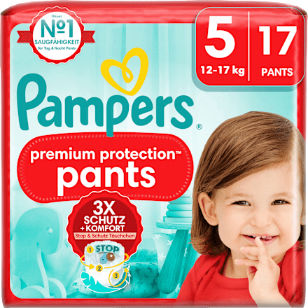 Windeln Premium Protection Pants Gr.5 Junior (12-17kg) Pampers premium protection