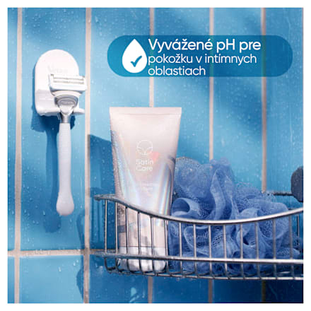 Telový peeling Bikini Skin Smoothing Exfoliant Satin Care