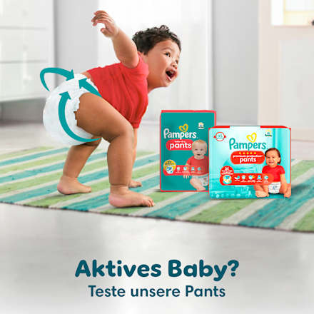 Windeln Baby Dry Gr.5+ Junior Plus (12-17kg), Big Pack Pampers