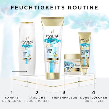 Leave-In Haarserum miracles Milk To Water  PANTENE PRO-V