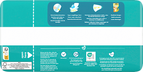 Windeln Baby Dry Gr.8 Extra Large (17+kg), Big Pack Pampers
