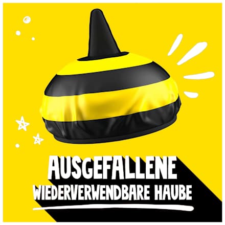 Haarmaske Bumble Bee, Hair mask + cap Bear Fruits