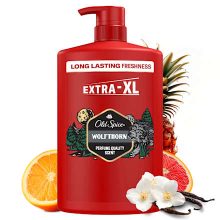 Duschgel Wolfthorn Old Spice