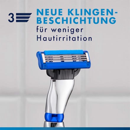 Rasierer, Mach3 Turbo 3D Gillette
