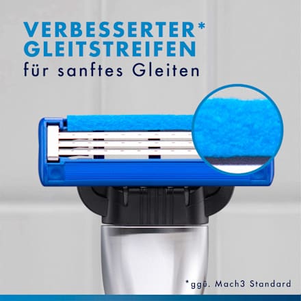 Rasierer, Mach3 Turbo 3D Gillette