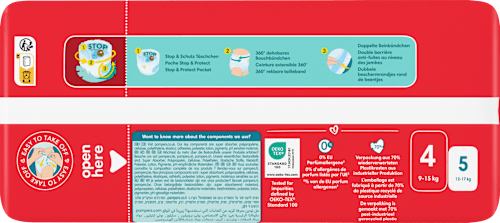 Windeln Premium Protection Pants Gr.4 Maxi (9-15kg), Single Pack Pampers