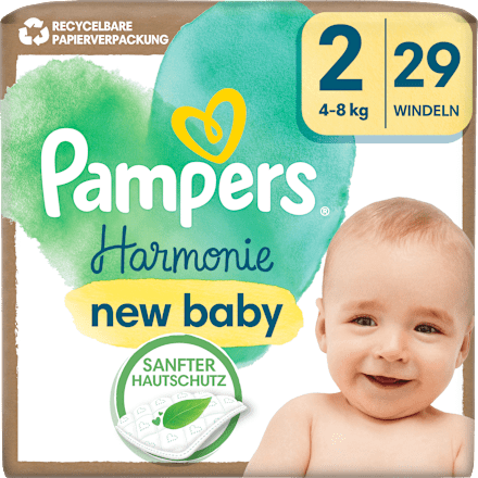 Windeln Harmonie Gr.2 Mini (4-8 kg) Pampers Harmonie