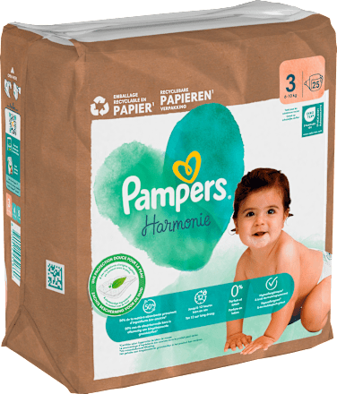 Windeln Harmonie Gr.3 Midi (6-10 kg) Pampers Harmonie