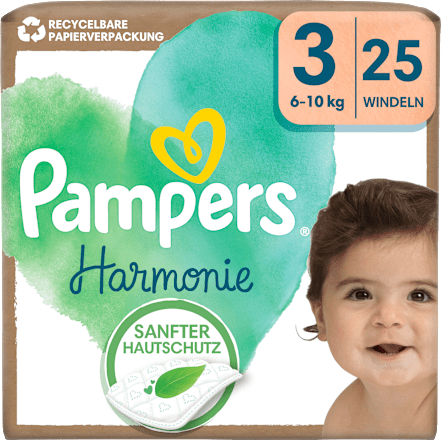 Windeln Harmonie Gr.3 Midi (6-10 kg) Pampers Harmonie
