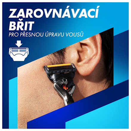 ProGlide holicí strojek + 4 náhradní hlavice Gillette