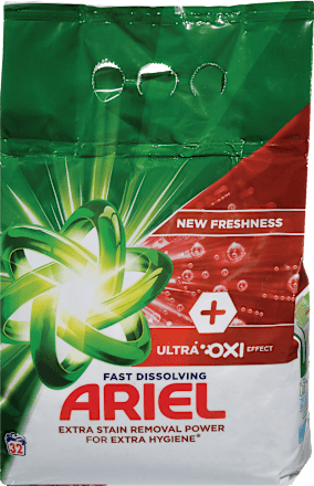 Pralni prašek Ultra Oxi Effect ARIEL