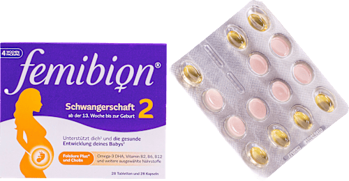 Tabletten Schwangerschaft 2 Femibion