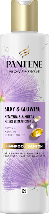 Silky & Glowing šampon za kosu PANTENE PRO-V
