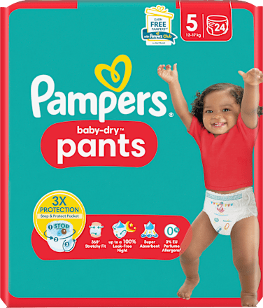 Baby Pants Baby Dry Gr.5 Junior (12-17 kg) Pampers