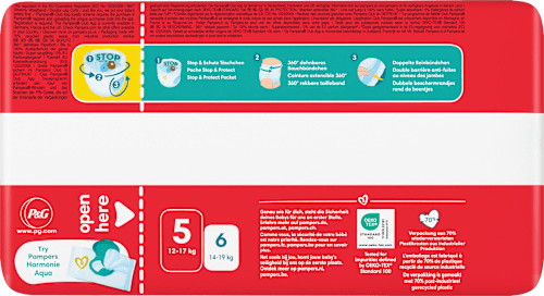 Baby Pants Baby Dry Gr.5 Junior (12-17 kg) Pampers