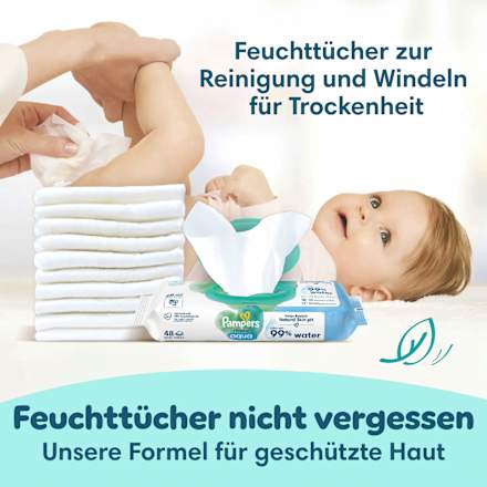 Windeln Premium Protection Gr. 3 Midi (6-10 kg) Pampers
